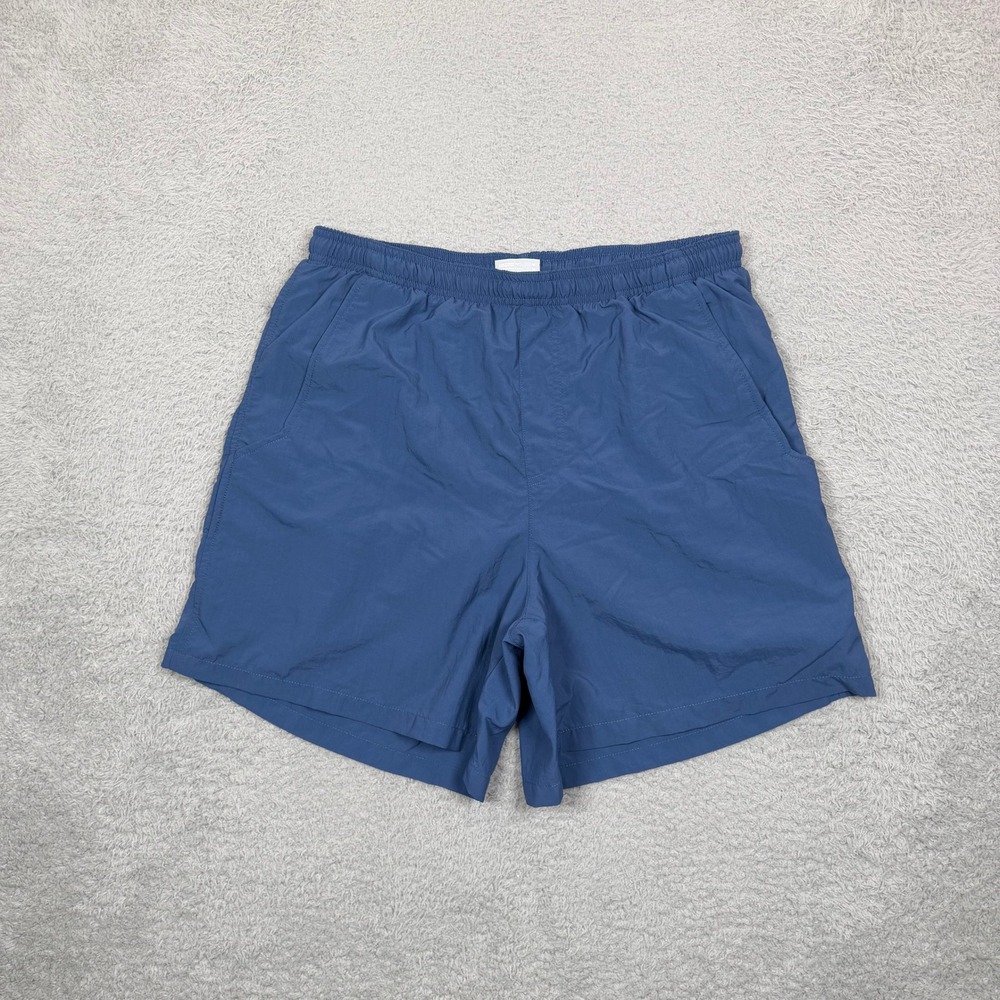 Columbia PFG Mens Blue Performance Fishing Gear Shorts Mesh Lined Size M